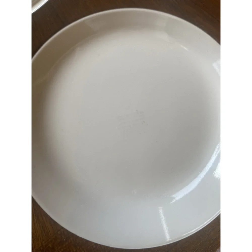 Discontinued Blue Lily Pattern by Corelle by Corning.Made In USA (12) 7